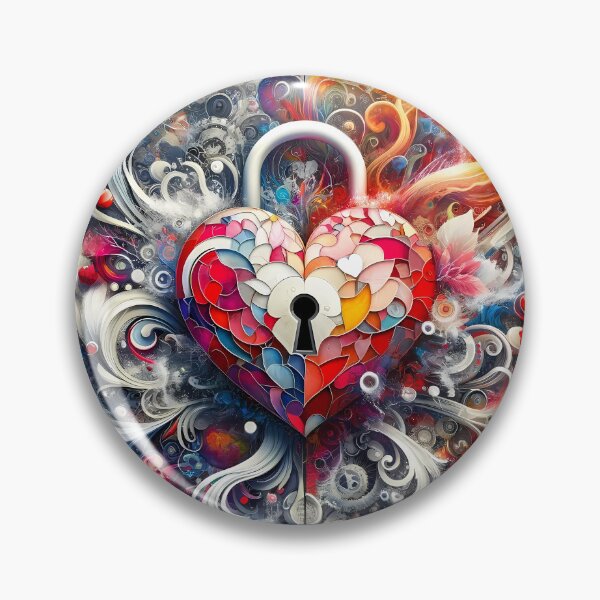 Item preview, Intricate Embrace: A Heart's Mechanical Melody designed and sold by Pixel Dome.