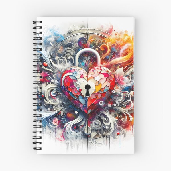 Item preview, Intricate Embrace: A Heart's Mechanical Melody designed and sold by Pixel Dome.
