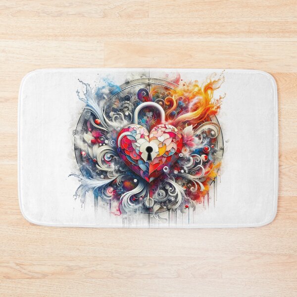 Item preview, Intricate Embrace: A Heart's Mechanical Melody designed and sold by Pixel Dome.