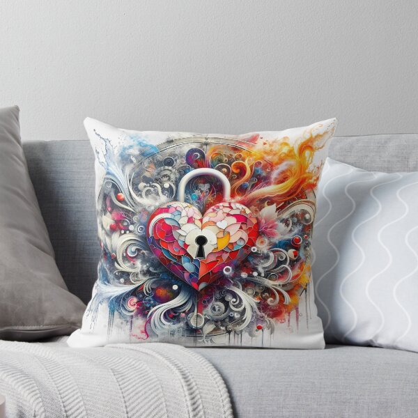 Item preview, Intricate Embrace: A Heart's Mechanical Melody designed and sold by Pixel Dome.