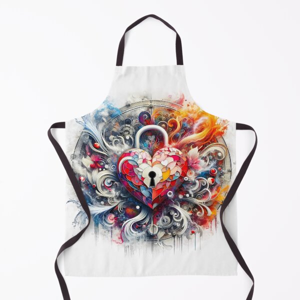 Item preview, Intricate Embrace: A Heart's Mechanical Melody designed and sold by Pixel Dome.