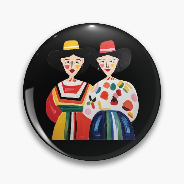 Item preview, Folklorico Girls   designed and sold by PavoPlumaA.
