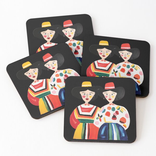 Item preview, Folklorico Girls   designed and sold by PavoPlumaA.