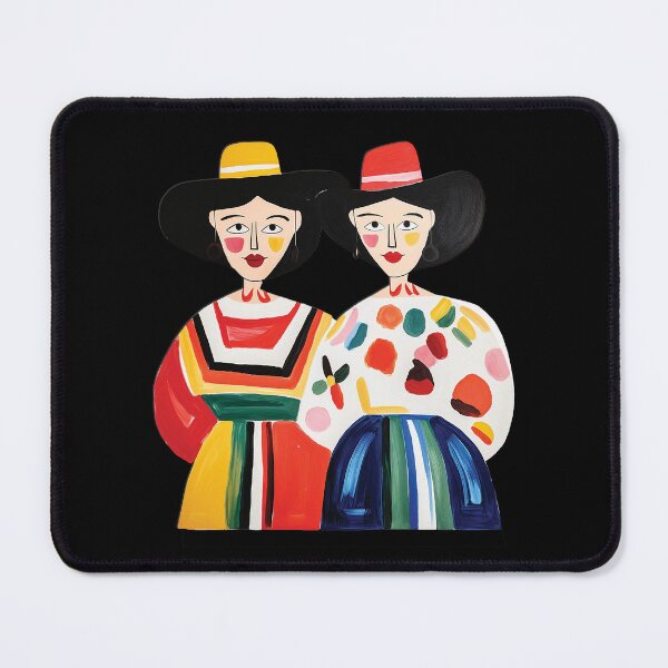 Item preview, Folklorico Girls   designed and sold by PavoPlumaA.
