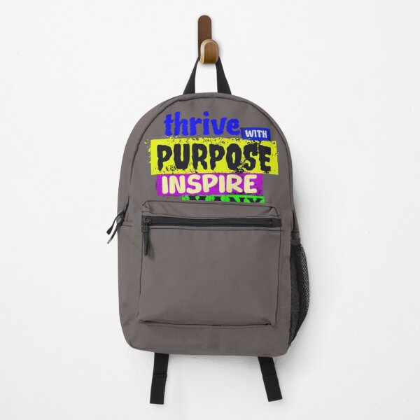 Item preview, thrive with purpose inspire many designed and sold by jonmobo.