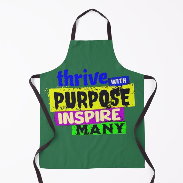 Item preview, thrive with purpose inspire many designed and sold by jonmobo.