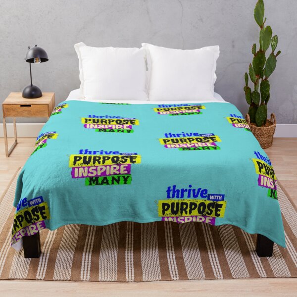 Item preview, thrive with purpose inspire many designed and sold by jonmobo.
