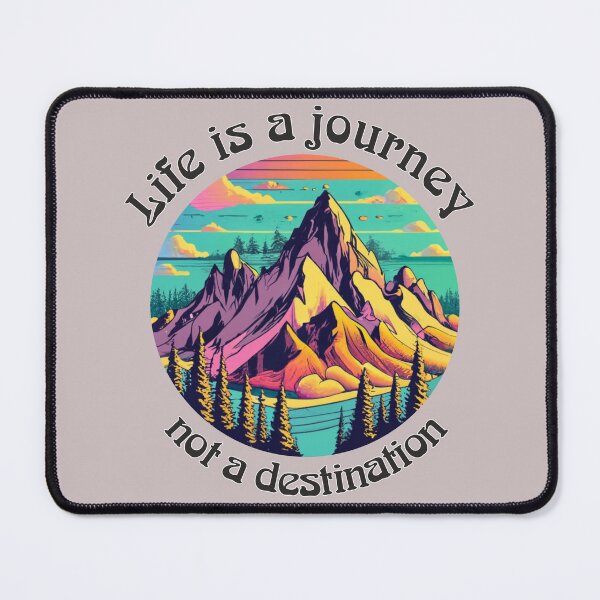 Item preview, Life is a journey supreme designed and sold by VibeCreations4U.