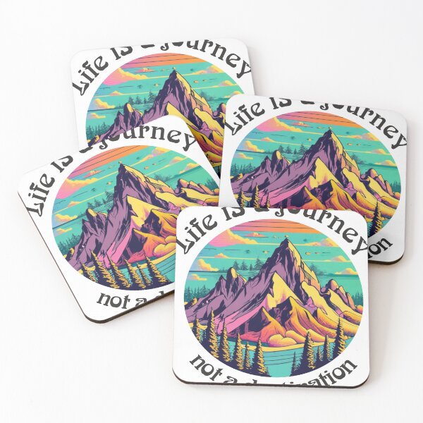 Item preview, Life is a journey supreme designed and sold by VibeCreations4U.