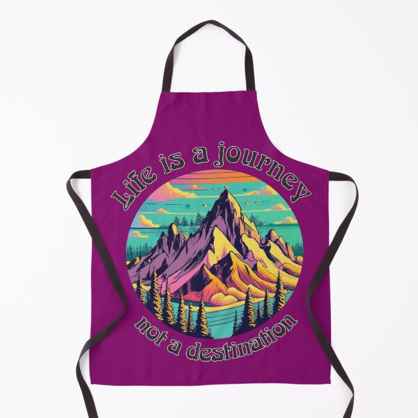 Item preview, Life is a journey supreme designed and sold by VibeCreations4U.