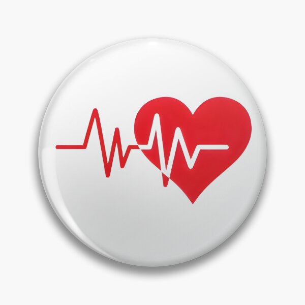 Item preview, Heartbeat designed and sold by PopArtPulse.