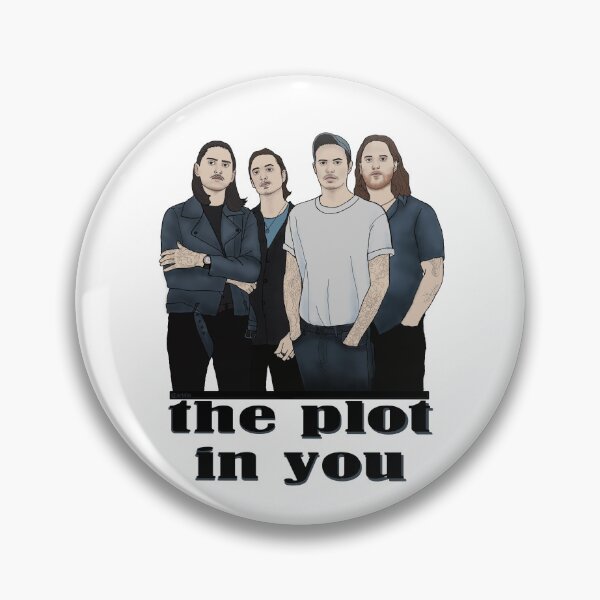 Item preview, The Plot In You Band Artwork In Colour  designed and sold by art4lo.