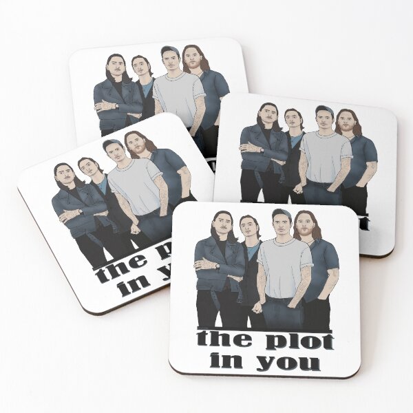Item preview, The Plot In You Band Artwork In Colour  designed and sold by art4lo.