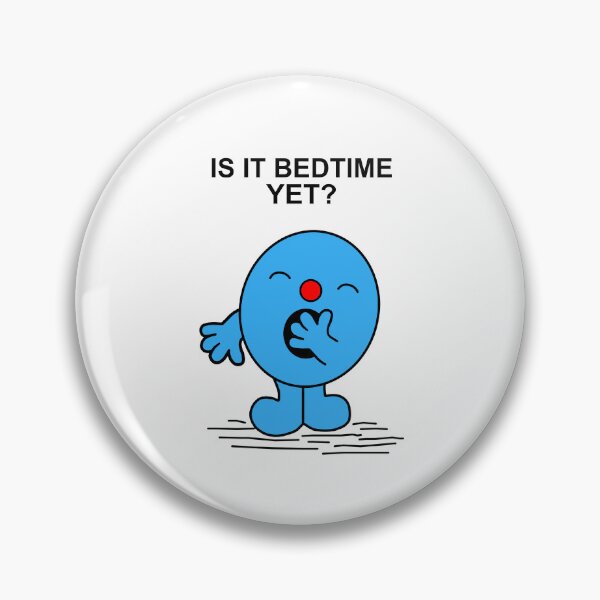Item preview, Is it bedtime yet? designed and sold by Scat the cat.