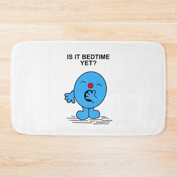 Item preview, Is it bedtime yet? designed and sold by Scat the cat.