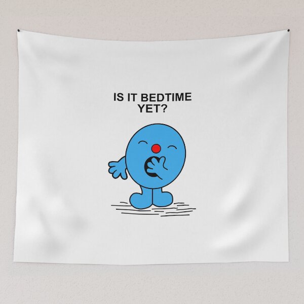 Item preview, Is it bedtime yet? designed and sold by Scat the cat.