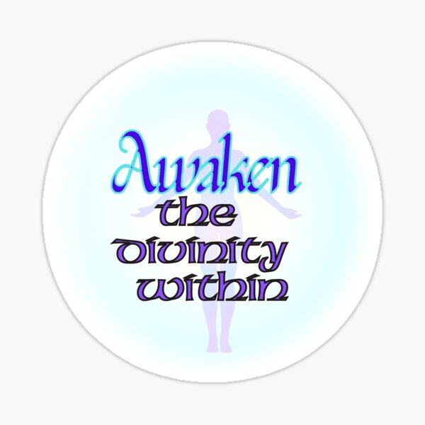 Item preview, Awaken the Divinity Within designed and sold by InnerDivinity.