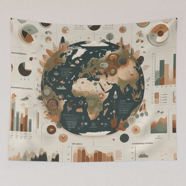 Item preview, Climate Crisis: Earth's Heating Emergency 3 designed and sold by NaphDesigns.