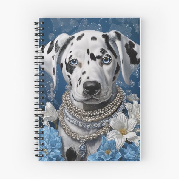 Item preview, Jewelled Dalmatian designed and sold by Nocturne  Paws.