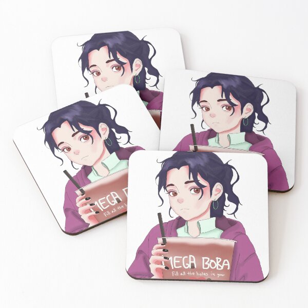 Item preview, Anime Girl With a Mega Boba Tea designed and sold by digitalfae.