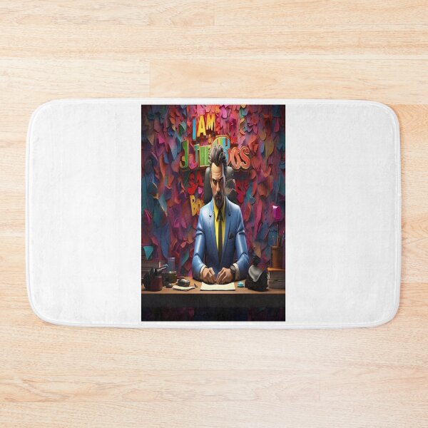 Item preview, I AM THE BOSS designed and sold by AwesomeDigiShop.