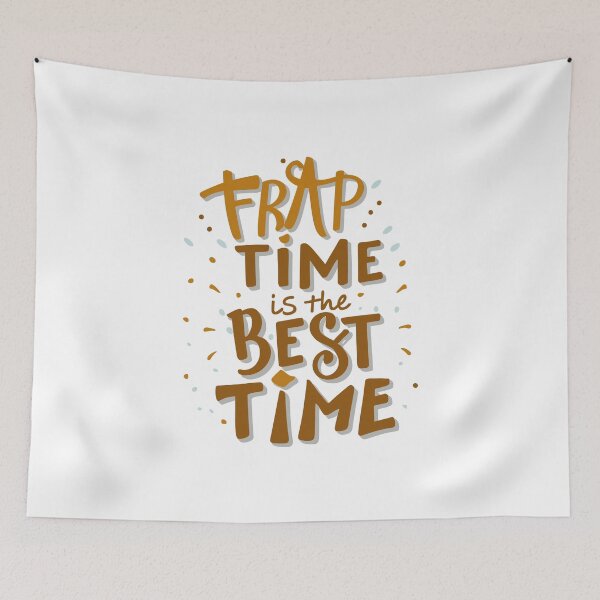 Item preview, Frap Time is the Best Time 2 designed and sold by HahaHandlesHub.