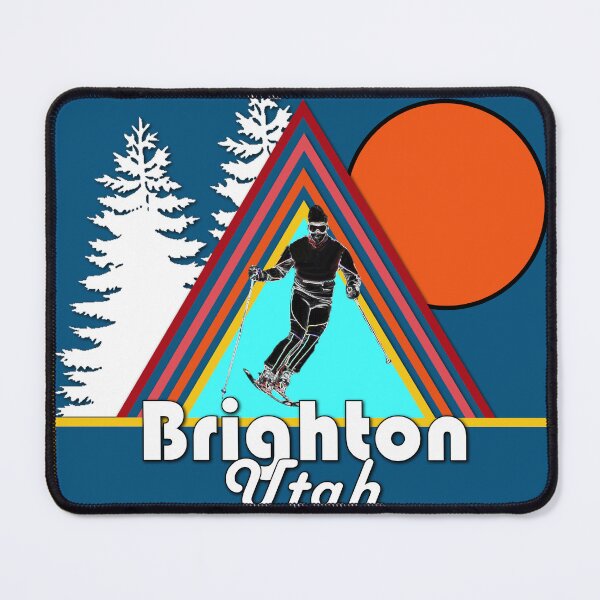 Item preview, Brighton Utah, Vacation, Travel, Skiing, Mountains designed and sold by BubbaCommerce.