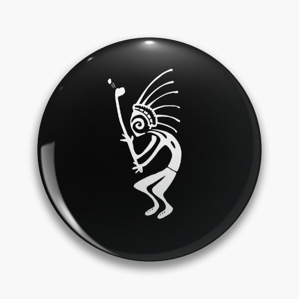 Item preview, kokopelli golf white designed and sold by nogamax.