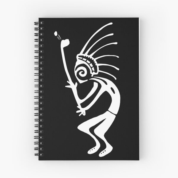 Item preview, kokopelli golf white designed and sold by nogamax.