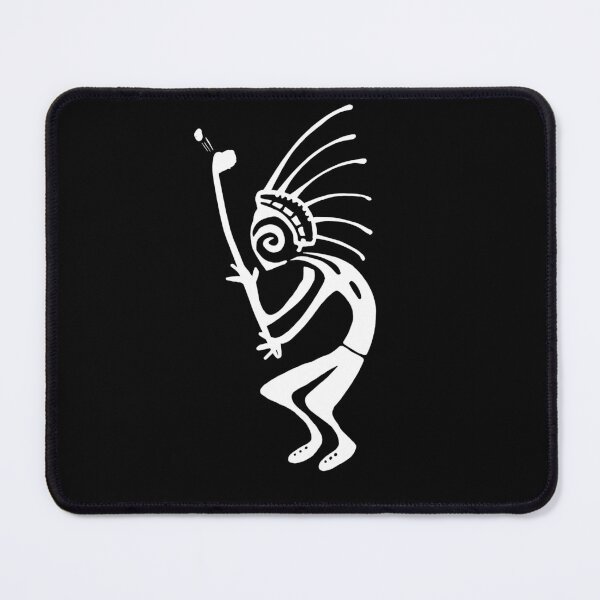 Item preview, kokopelli golf white designed and sold by nogamax.