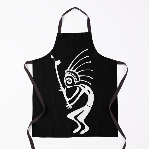 Item preview, kokopelli golf white designed and sold by nogamax.