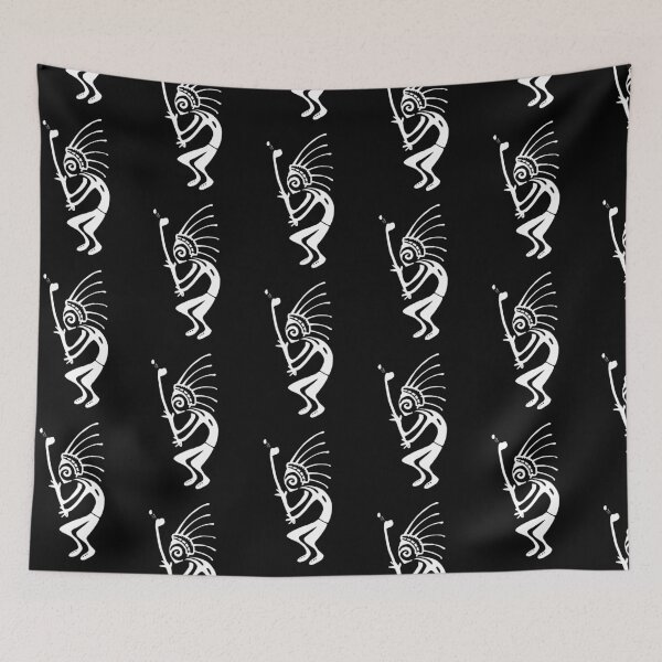 Item preview, kokopelli golf white designed and sold by nogamax.