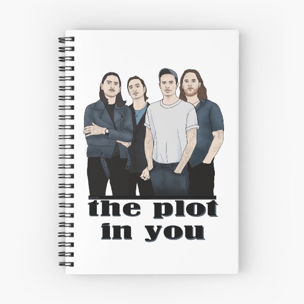 Item preview, The Plot In You Band Artwork In Colour  designed and sold by art4lo.