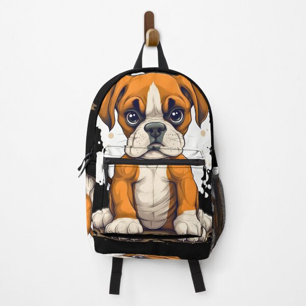 Item preview, Cute boxer dog breed puppy illustration designed and sold by NBSStore.