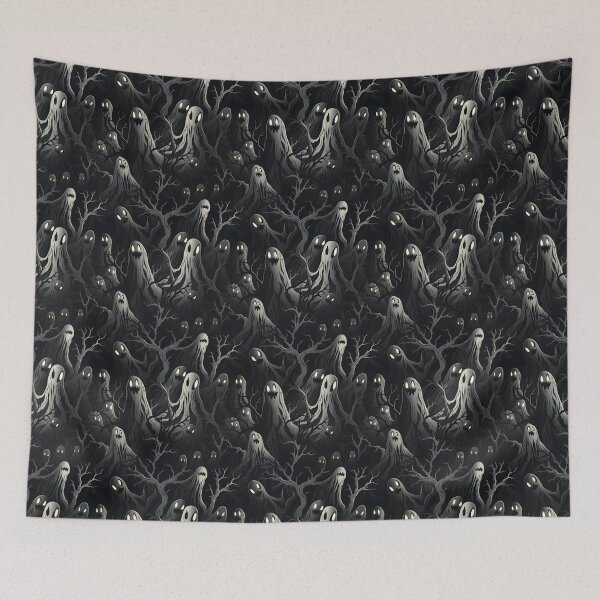 Item preview, Nocturnal Revenge Ghost Pattern designed and sold by Spookyashell.