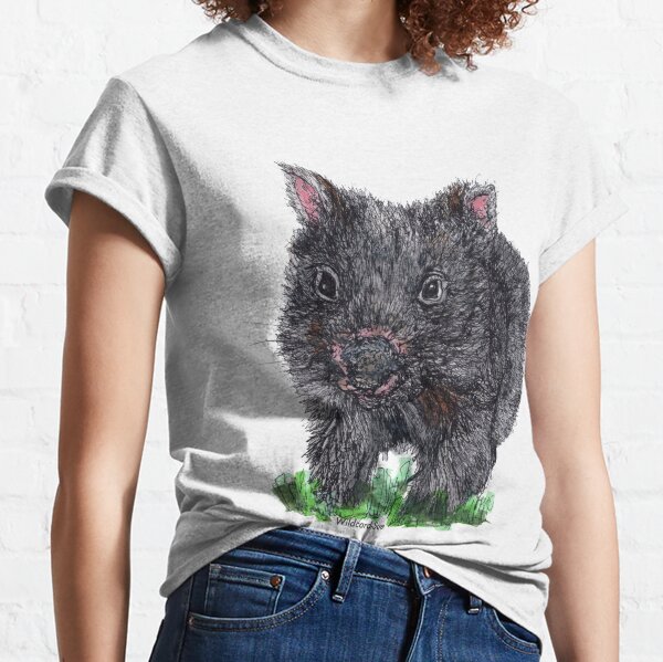 Billie the Baby Wombat Classic T-Shirt