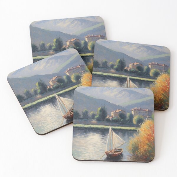 Item preview, Modern Monet - Vista designed and sold by AthosVolzenArt.