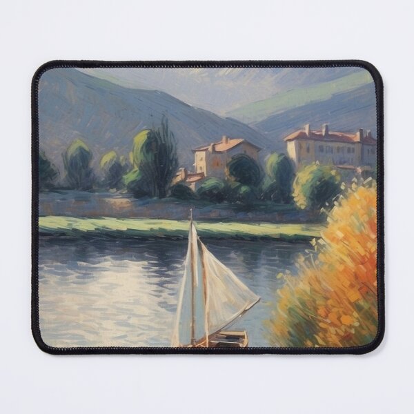 Item preview, Modern Monet - Vista designed and sold by AthosVolzenArt.