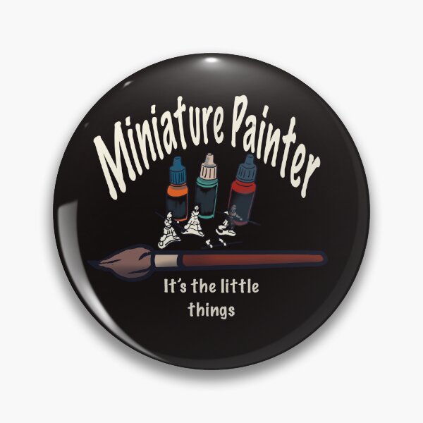 Item preview, Miniature Painter: It's the Little Things designed and sold by Albin1961.