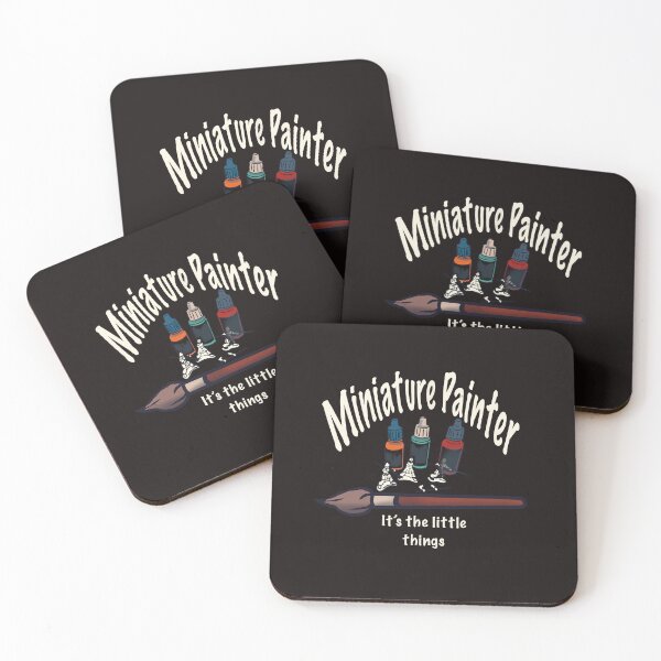 Item preview, Miniature Painter: It's the Little Things designed and sold by Albin1961.