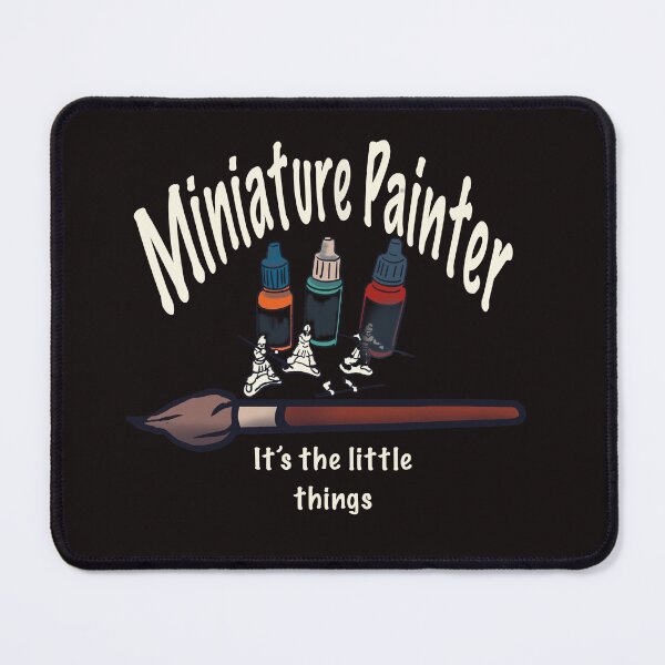 Item preview, Miniature Painter: It's the Little Things designed and sold by Albin1961.