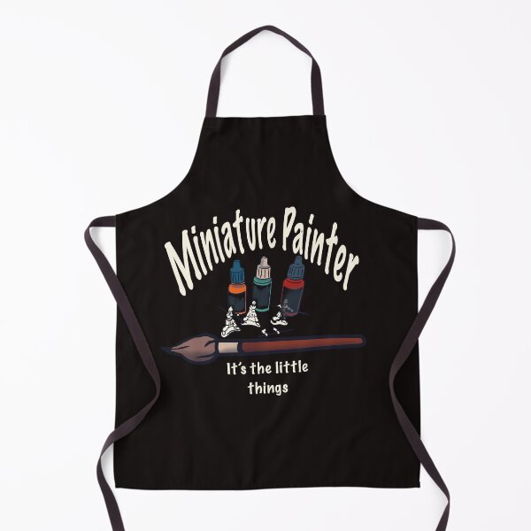 Item preview, Miniature Painter: It's the Little Things designed and sold by Albin1961.