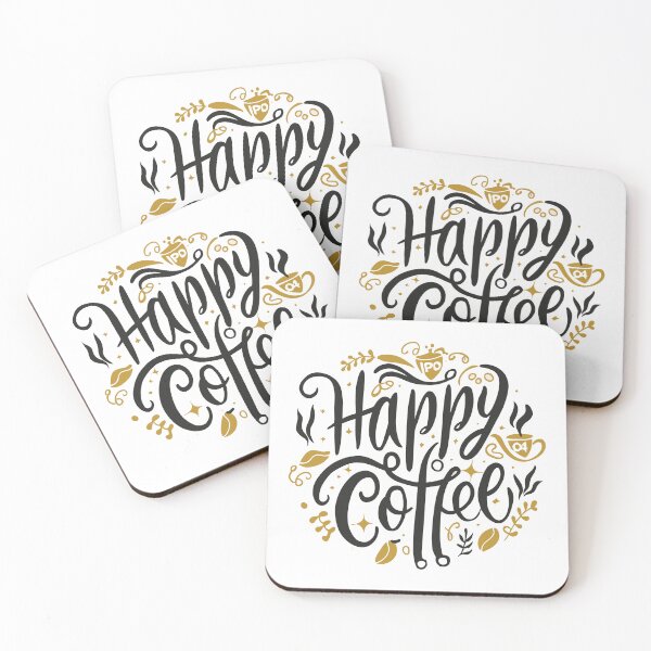Item preview, Happy Coffee 1 designed and sold by HahaHandlesHub.