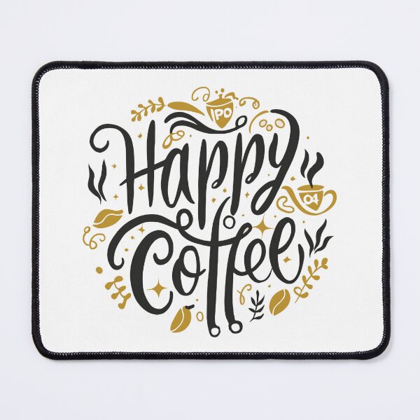 Item preview, Happy Coffee 1 designed and sold by HahaHandlesHub.