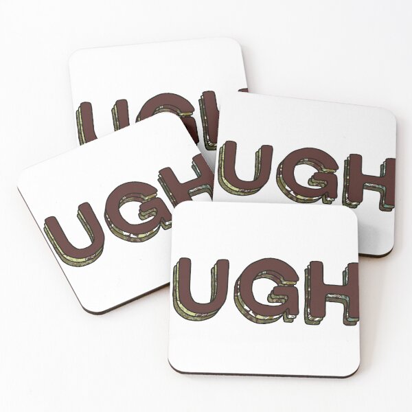 Item preview, UGHHH... designed and sold by IchthyosaurArt.
