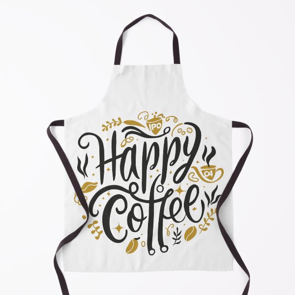 Item preview, Happy Coffee 1 designed and sold by HahaHandlesHub.