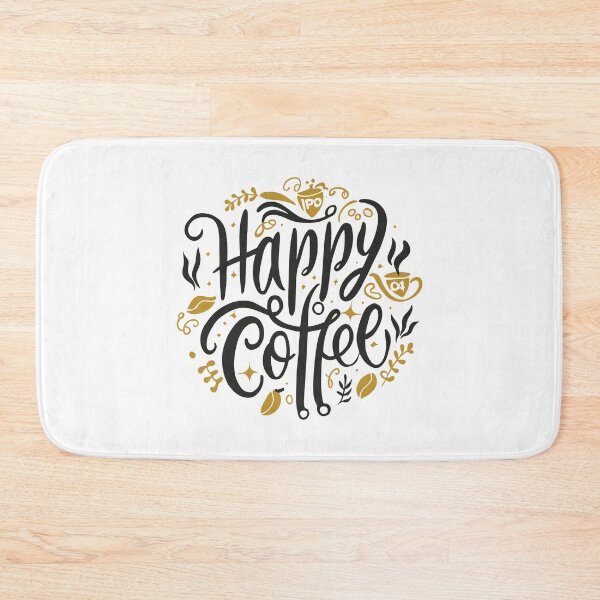 Item preview, Happy Coffee 1 designed and sold by HahaHandlesHub.