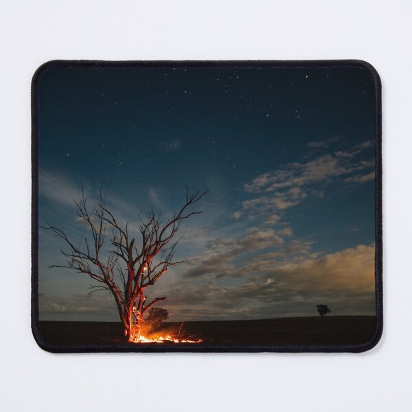 Item preview, Fire on a Moonlit Night designed and sold by Candice O'Neill.