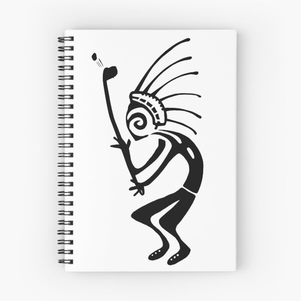 Item preview, kokopelli golf black designed and sold by nogamax.