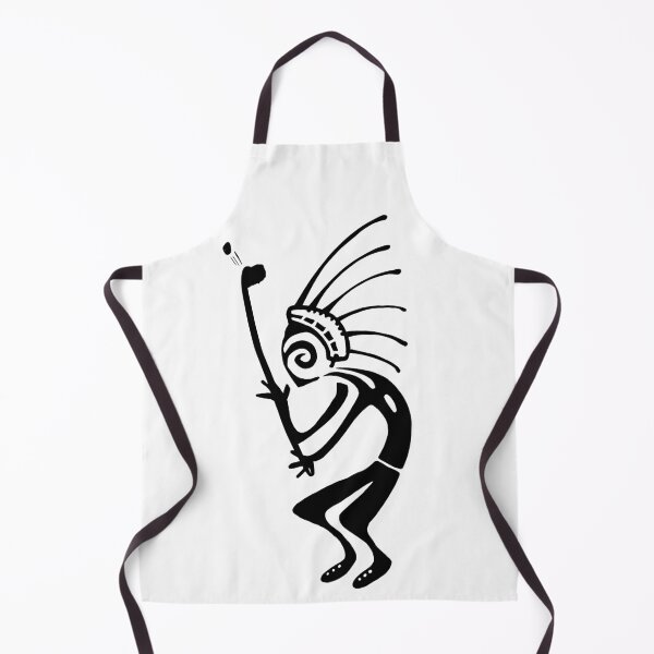 Item preview, kokopelli golf black designed and sold by nogamax.